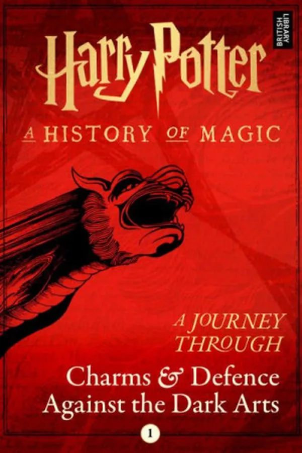 Capa de A Journey through Charms and Defence against the Dark Arts