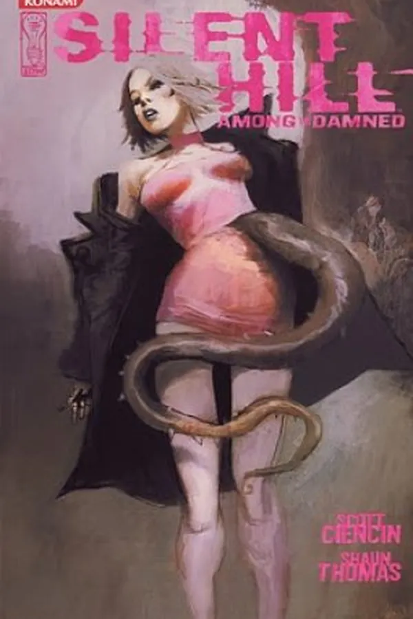 Capa de Silent Hill - Among Damned