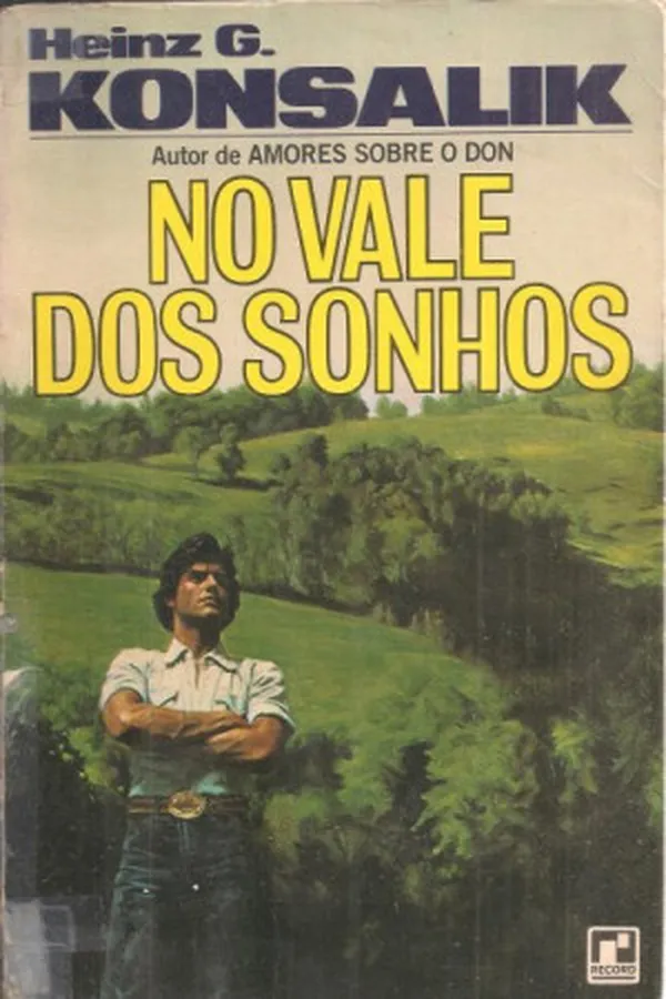 Capa de No vale dos sonhos