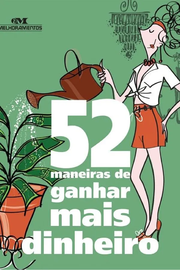 Capa de 52 Maneiras de Ganhar Mais Dinheiro