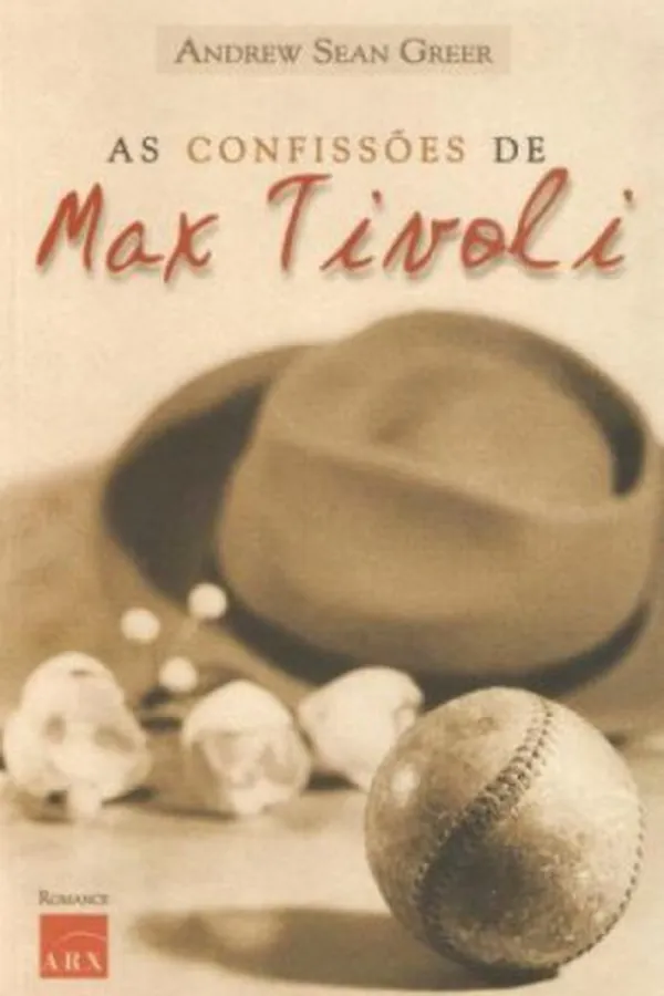 Capa de As Confissões de Max Tivoli