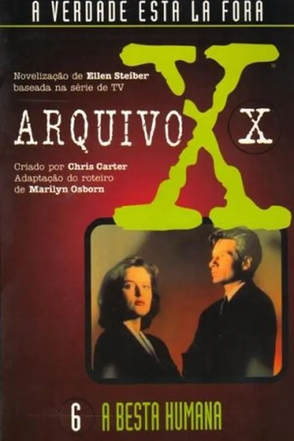 Capa de Arquivo X - 06