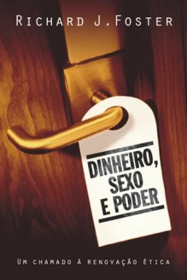 Capa de Dinheiro, sexo e poder