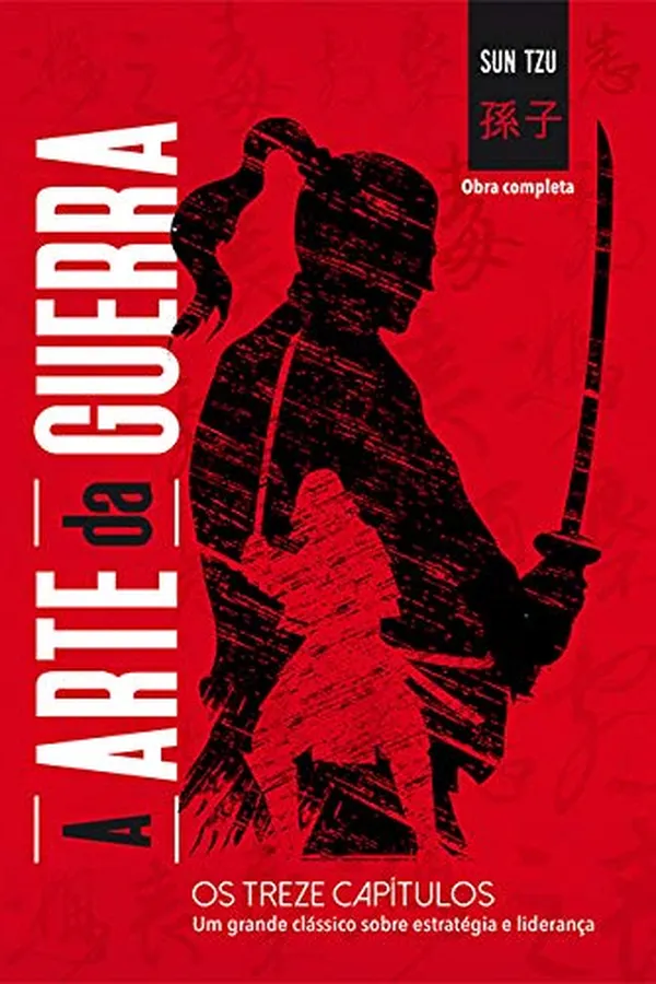 Capa de A arte da guerra