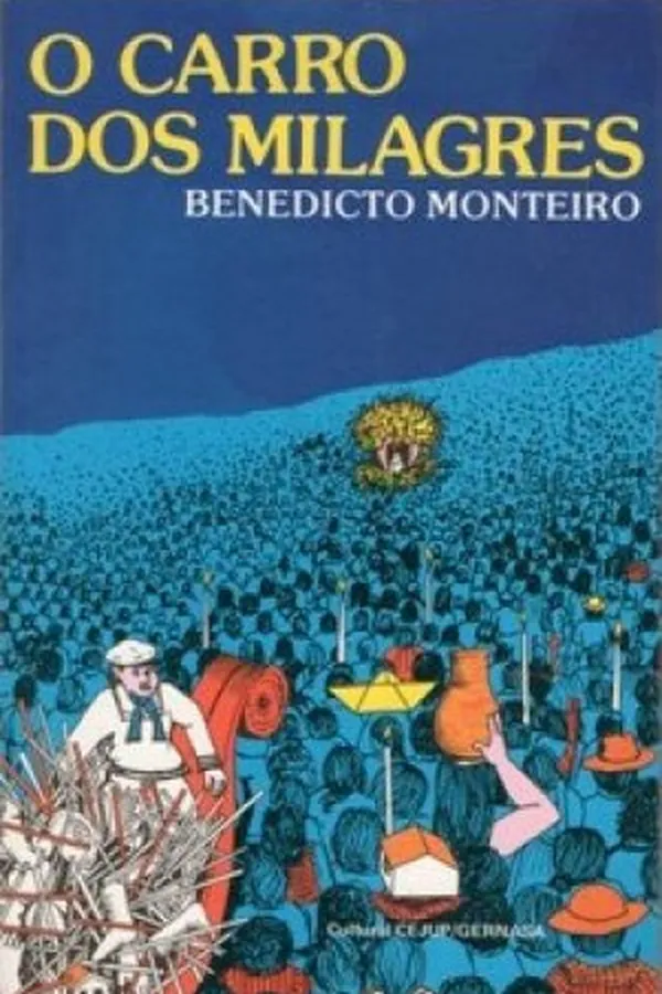 Capa de O Carro dos Milagres