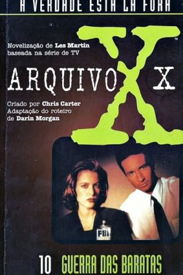 Capa de Arquivo X - 10