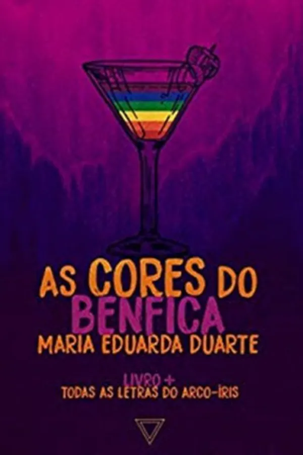 Capa de As cores do Benfica
