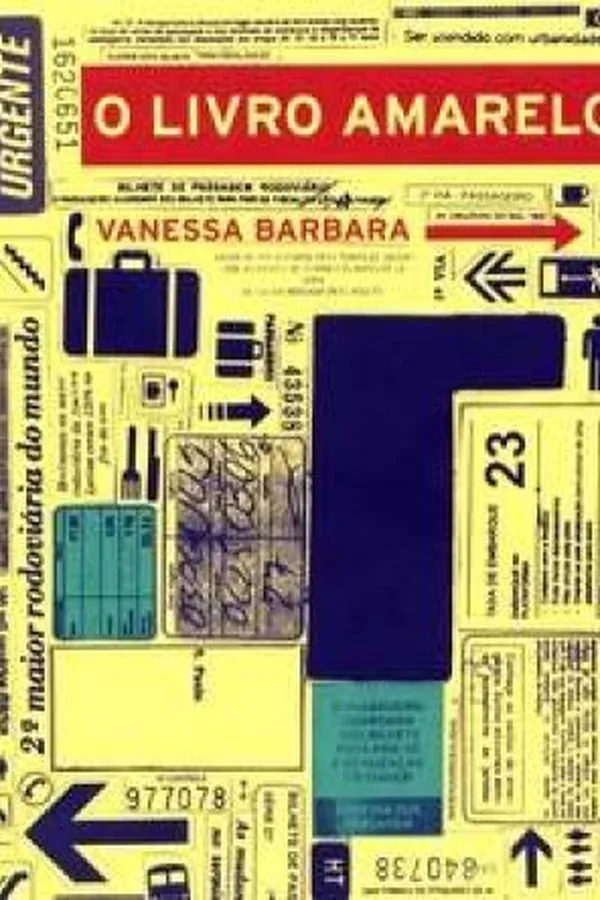 Capa de O livro amarelo do terminal