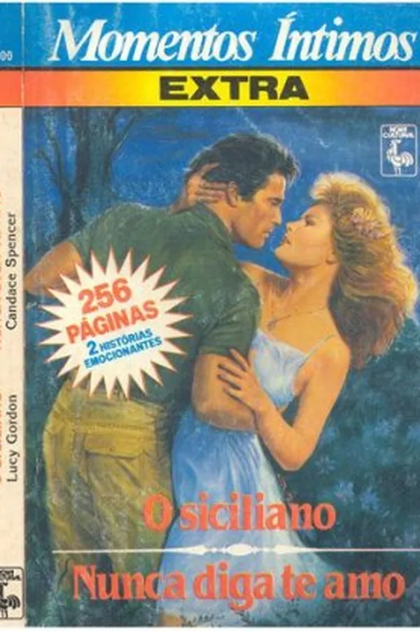 Capa de O Siciliano \ Nunca Diga te Amo