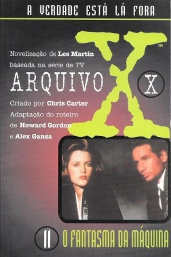 Capa de Arquivo X - 11