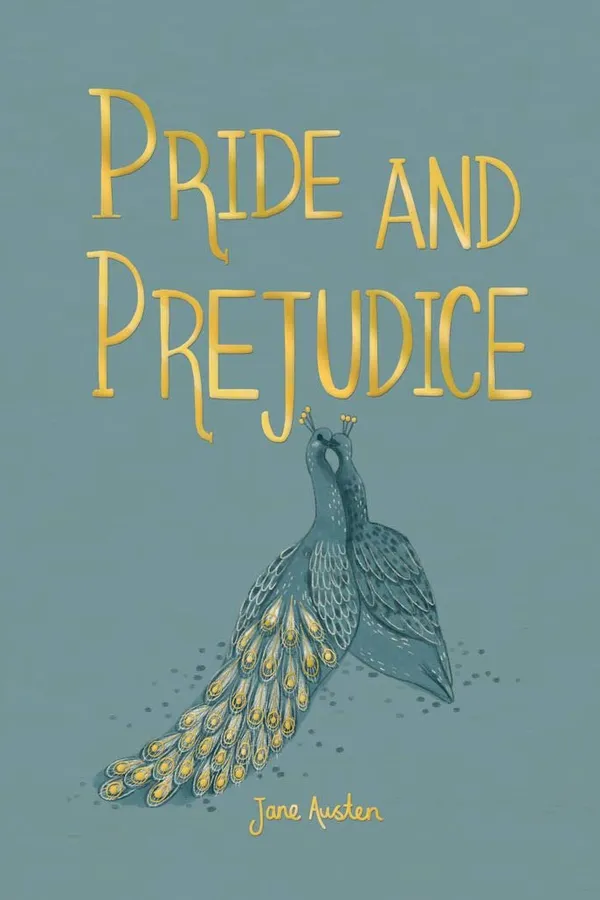 Capa de Pride and Prejudice