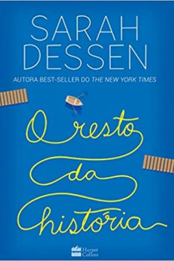 Capa de O Resto da História