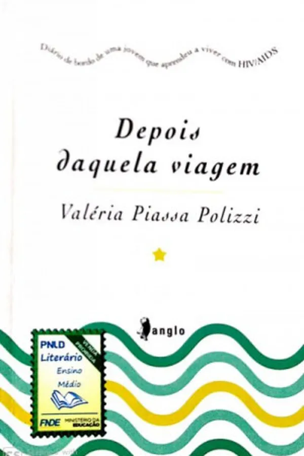 Capa de Depois daquela viagem