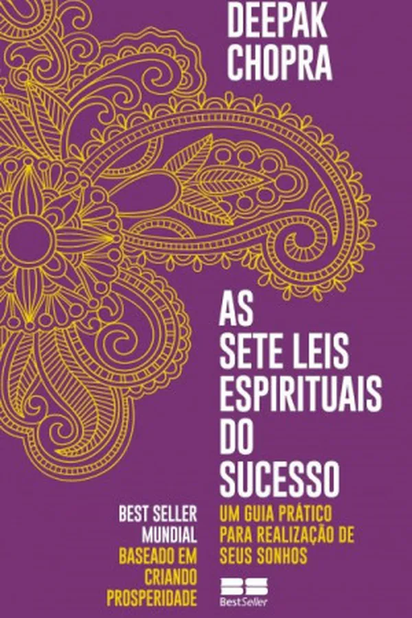 Capa de As sete leis espirituais do sucesso