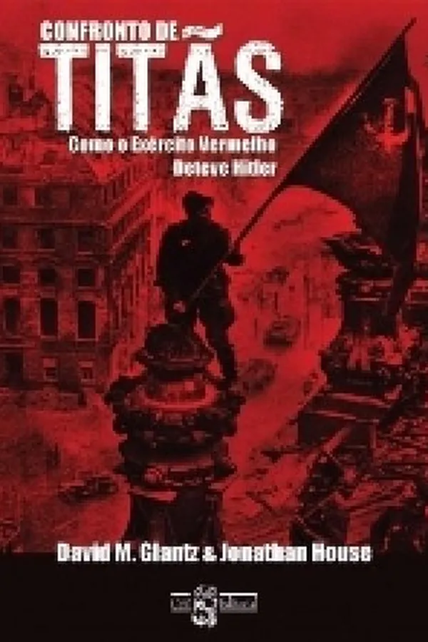 Capa de Confronto de Titãs