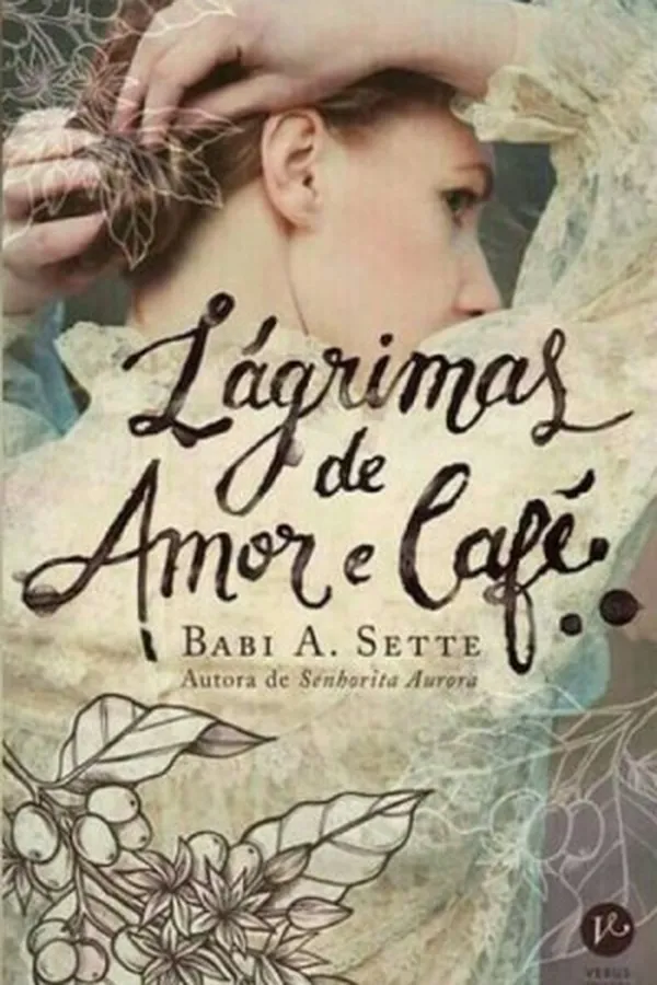 Capa de Lágrimas de Amor e Café