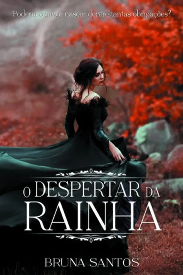 Capa de O Despertar da Rainha