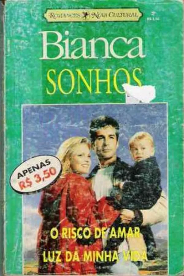 Capa de O Risco de Amar   /  Luz da Minha Vida