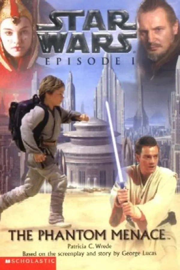 Capa de Star Wars: The Phantom Menace