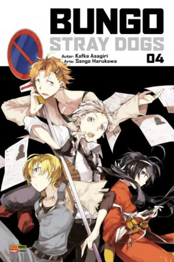 Capa de Bungo Stray Dogs #04