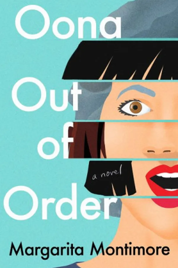 Capa de Oona Out of Order: A Novel (English Edition)