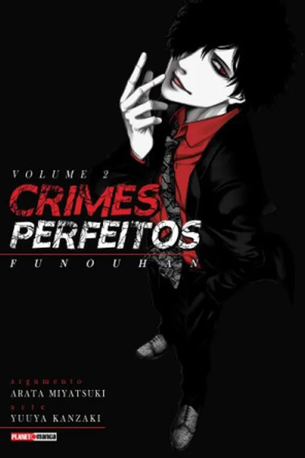 Capa de Crimes Perfeitos #02