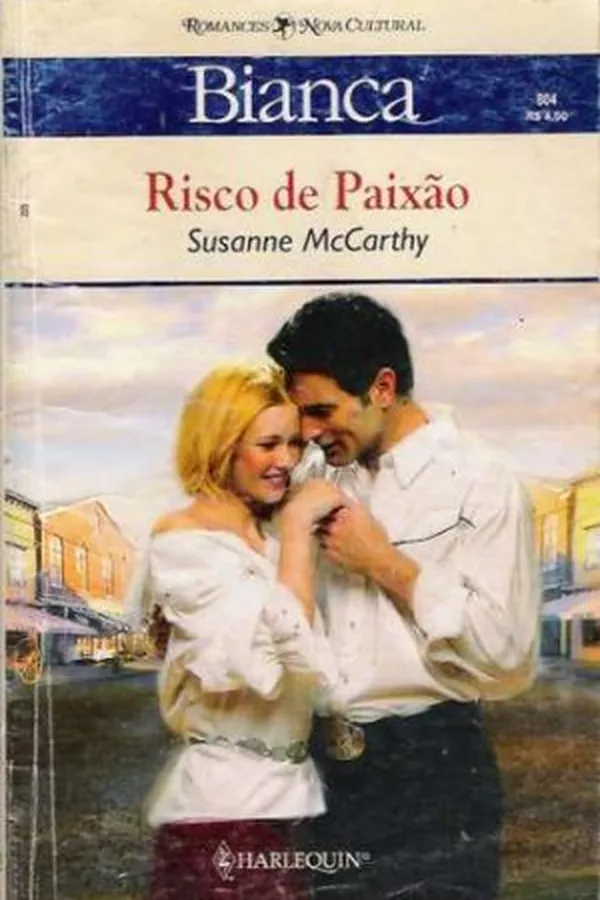Capa de Risco De Paixão