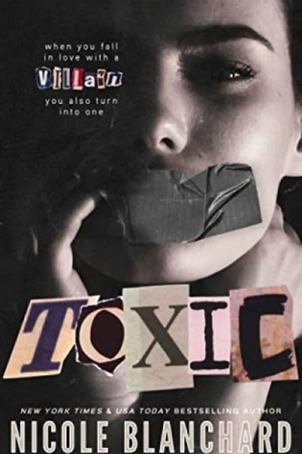 Capa de Toxic
