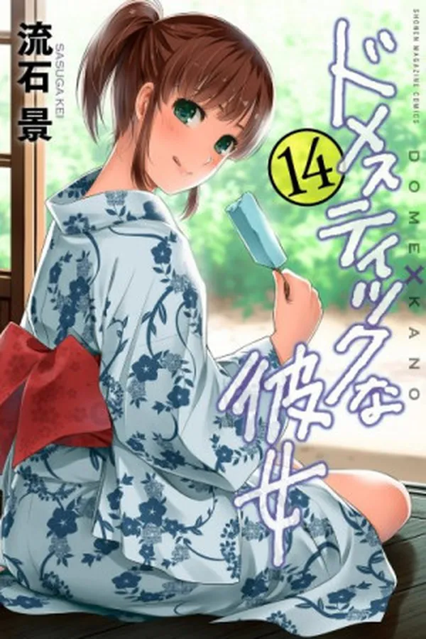 Capa de Domestic na Kanojo #14