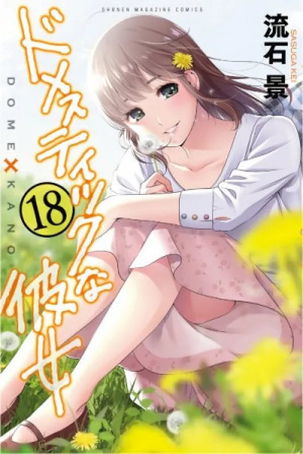 Capa de Domestic na Kanojo #18