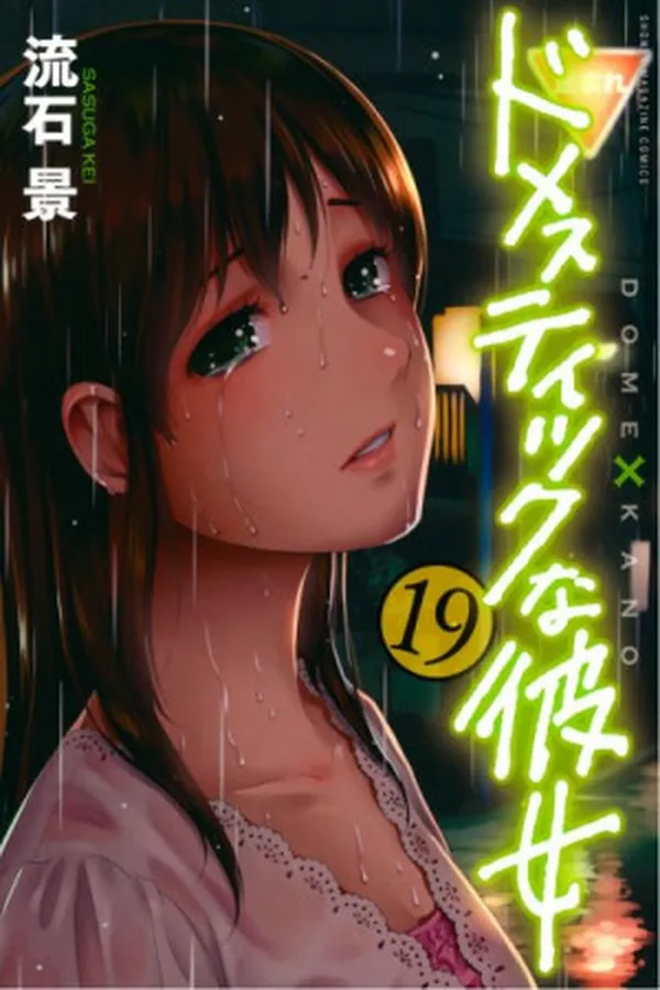 Capa de Domestic na Kanojo #19