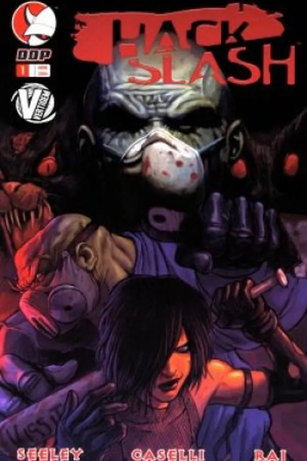 Capa de Hack/Slash - Eutanásia