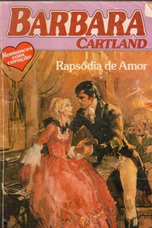 Capa de Rapsódia de Amor