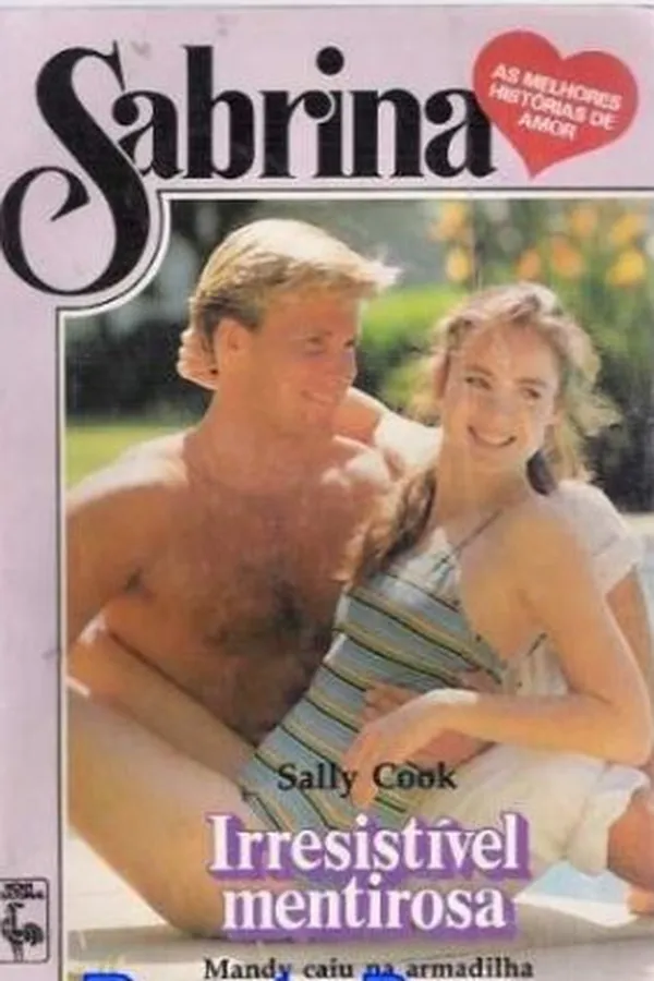 Capa de Irresistível mentirosa