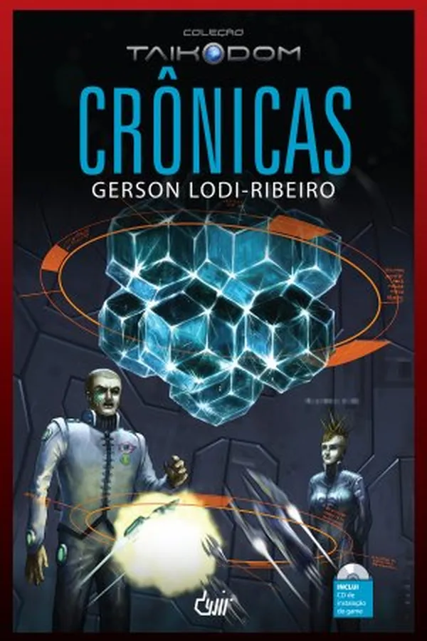Capa de Coleção Taikodom Crônicas