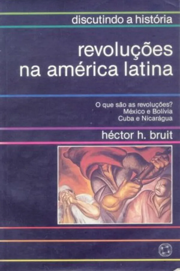 Capa de Revoluções na América Latina