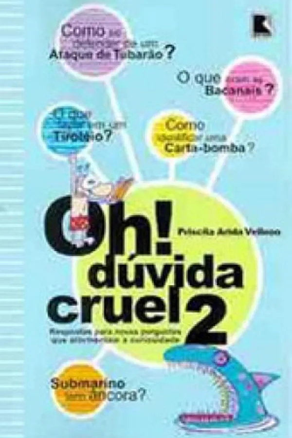 Capa de Oh! Dúvida Cruel! 2