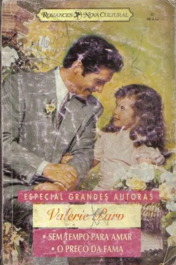 Capa de Sem Tempo para Amar / O Preço da Fama