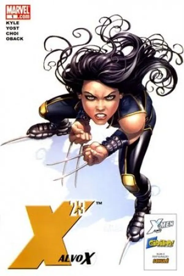 Capa de X-23: Alvo X # 1