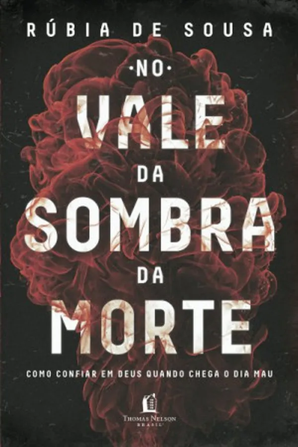 Capa de No vale da sombra da morte