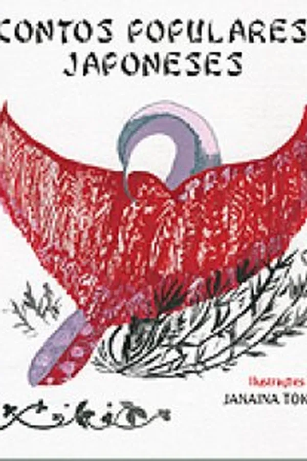 Capa de Contos Populares Japoneses