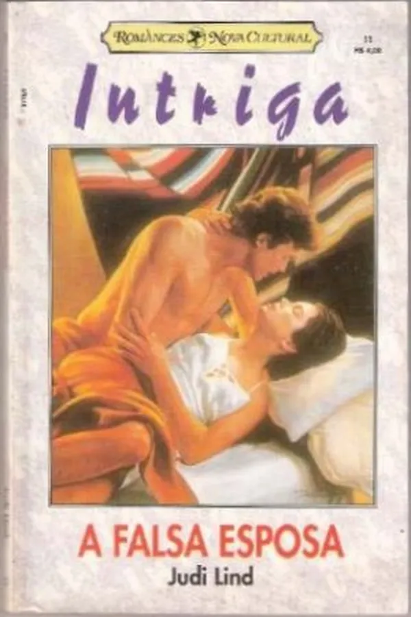 Capa de A Falsa Esposa