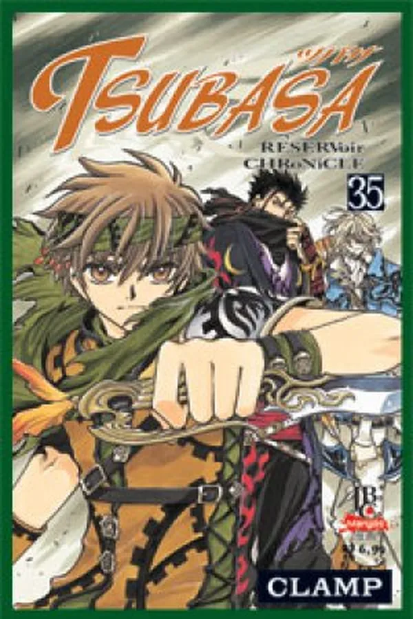 Capa de Tsubasa Reservoir Chronicle #35