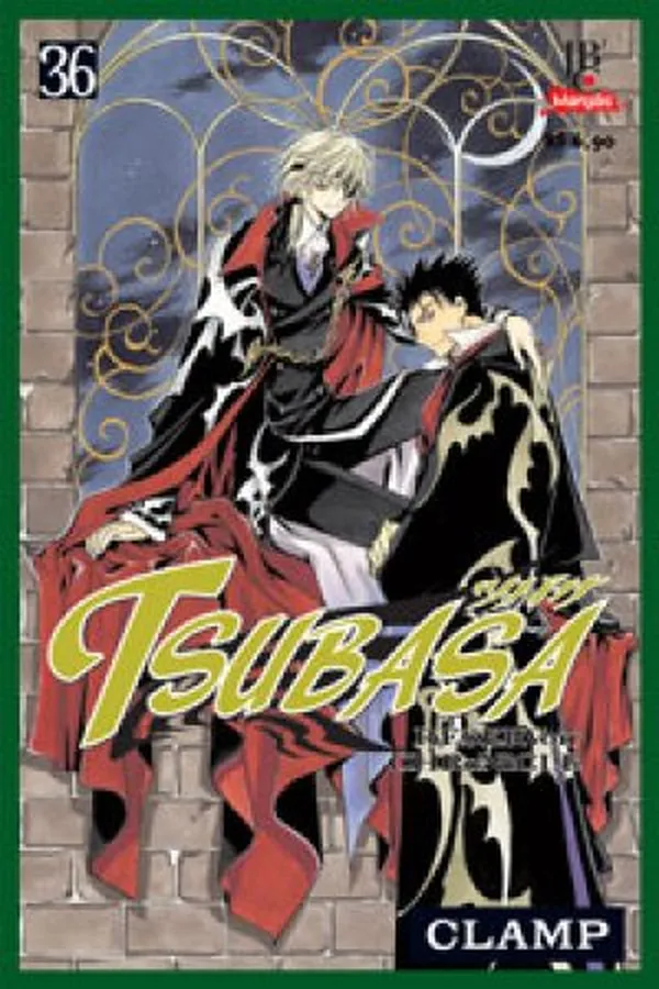 Capa de Tsubasa Reservoir Chronicle #36
