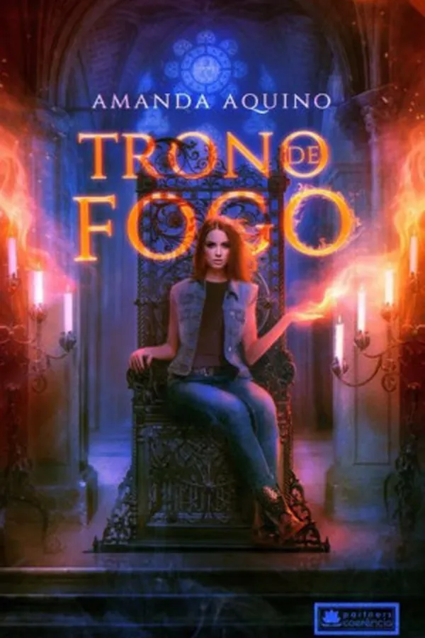 Capa de Trono de fogo