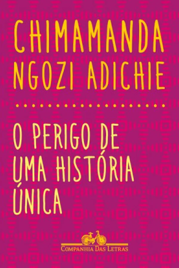 Capa de O perigo de uma história única