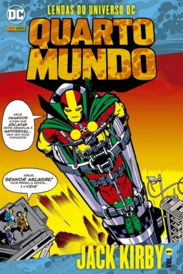 Capa de Lendas do Universo DC: Quarto Mundo - Vol. 1
