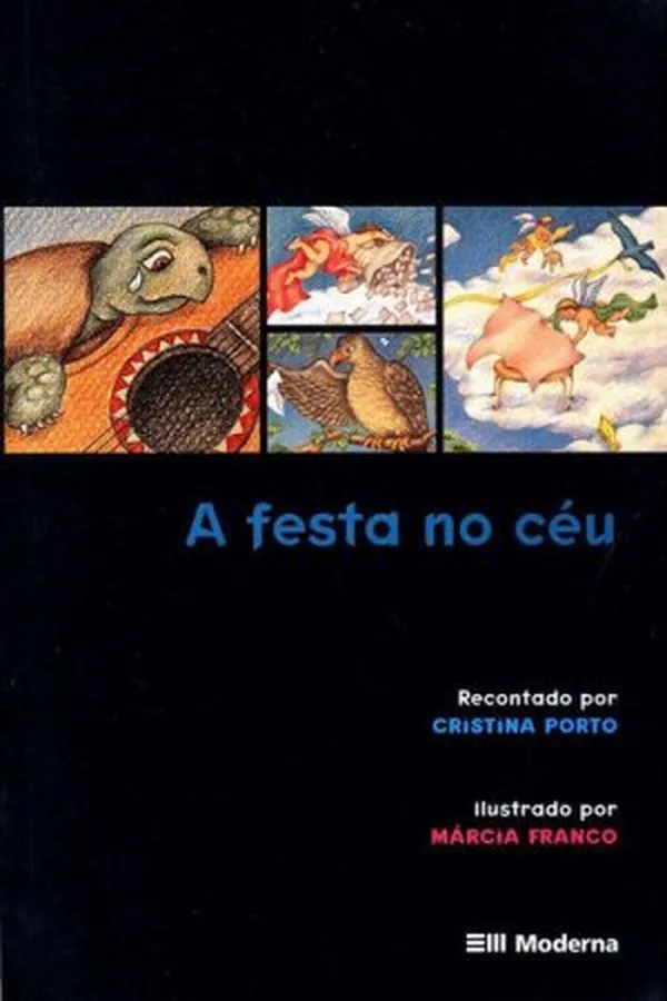 Capa de A Festa no Céu