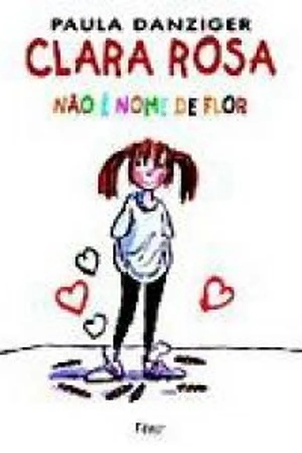 Capa de Clara Rosa não é nome de flor