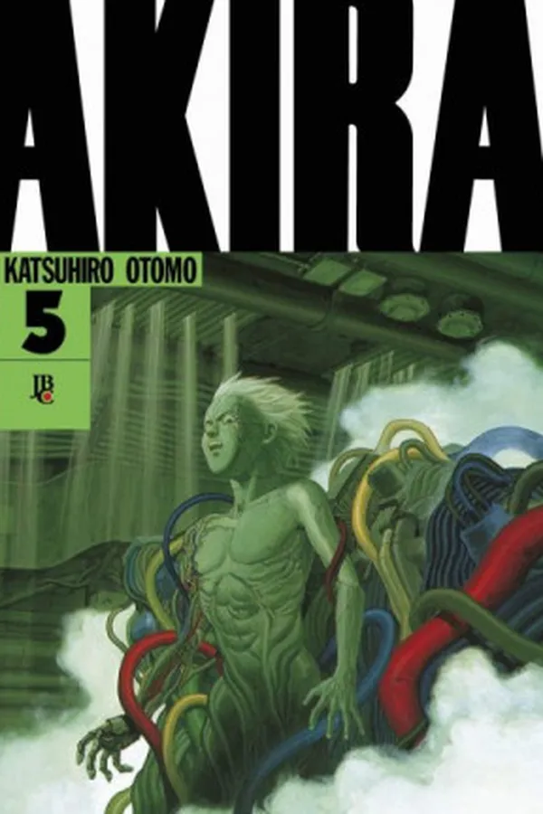 Capa de Akira #05